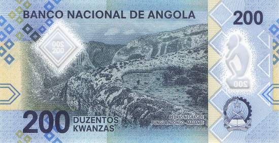 200 Kwanzas 2020 p160
